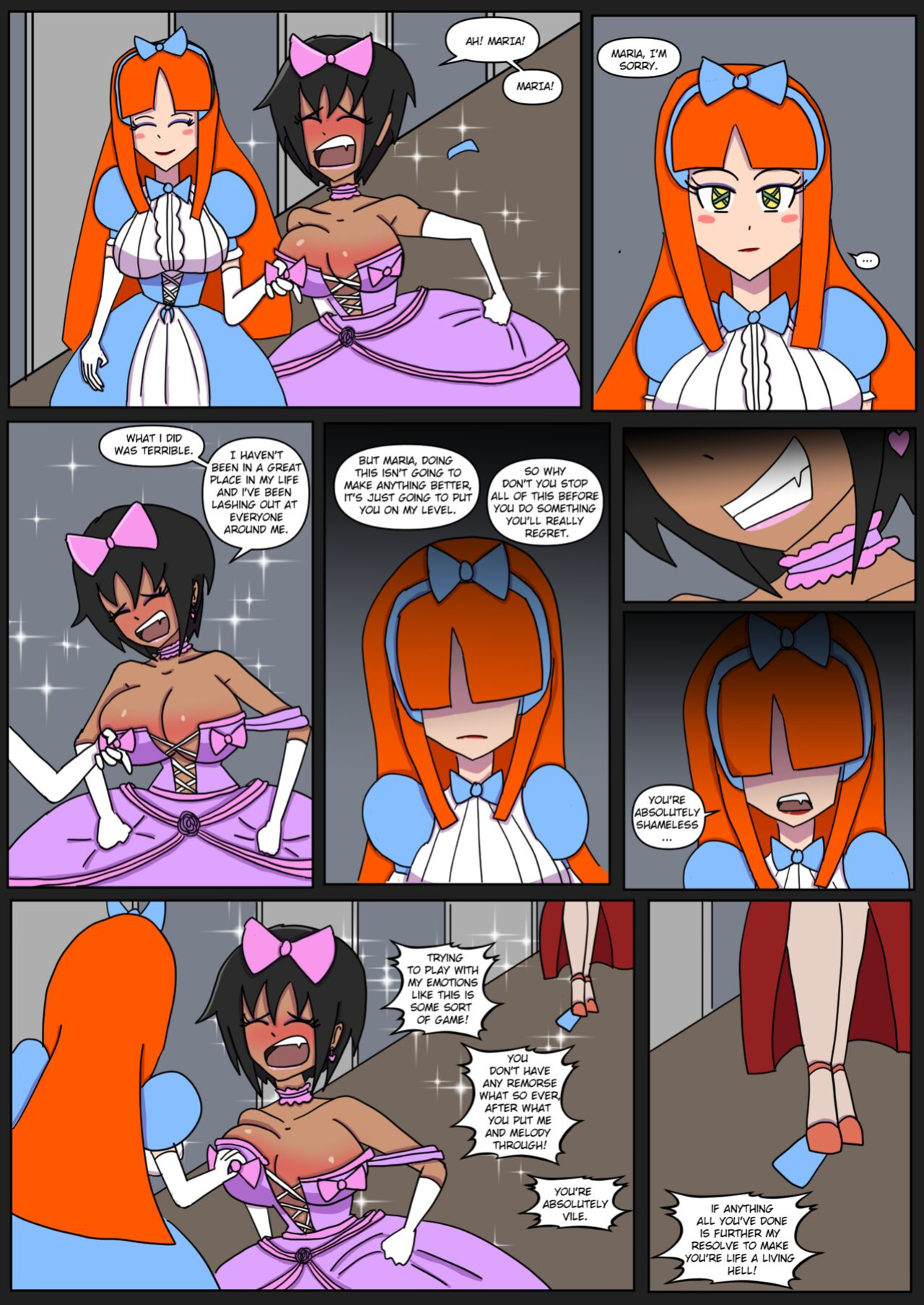 [TheSmuttyBandit] Punk to Princess