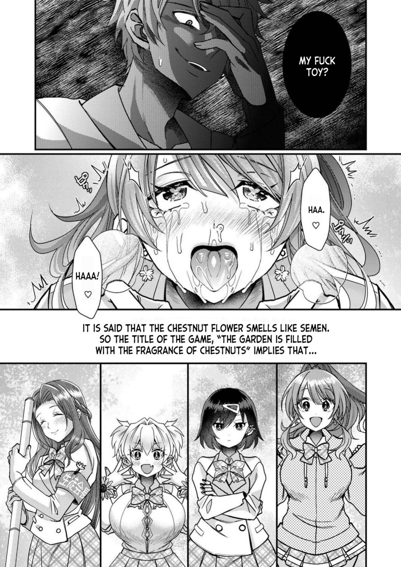 [Satsuki Asha, Mizuki Mizuki] Eroge Sekai ni Tensei Shita ore ga, Oshi e no ai de Netorare Hiroin o Shiawaseni Suru. ch.1-3 [desudesu]