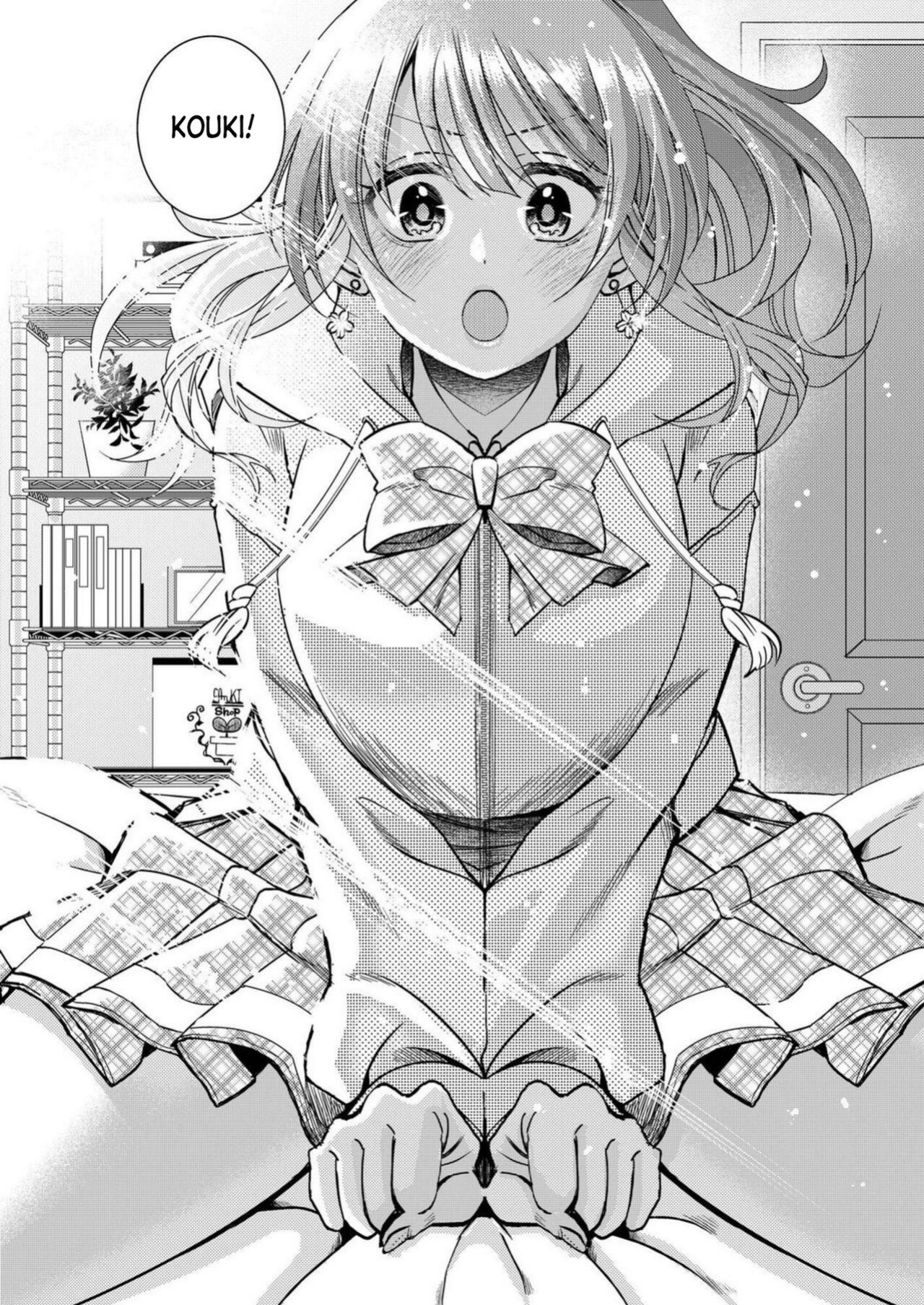[Satsuki Asha, Mizuki Mizuki] Eroge Sekai ni Tensei Shita ore ga, Oshi e no ai de Netorare Hiroin o Shiawaseni Suru. ch.1-3 [desudesu]