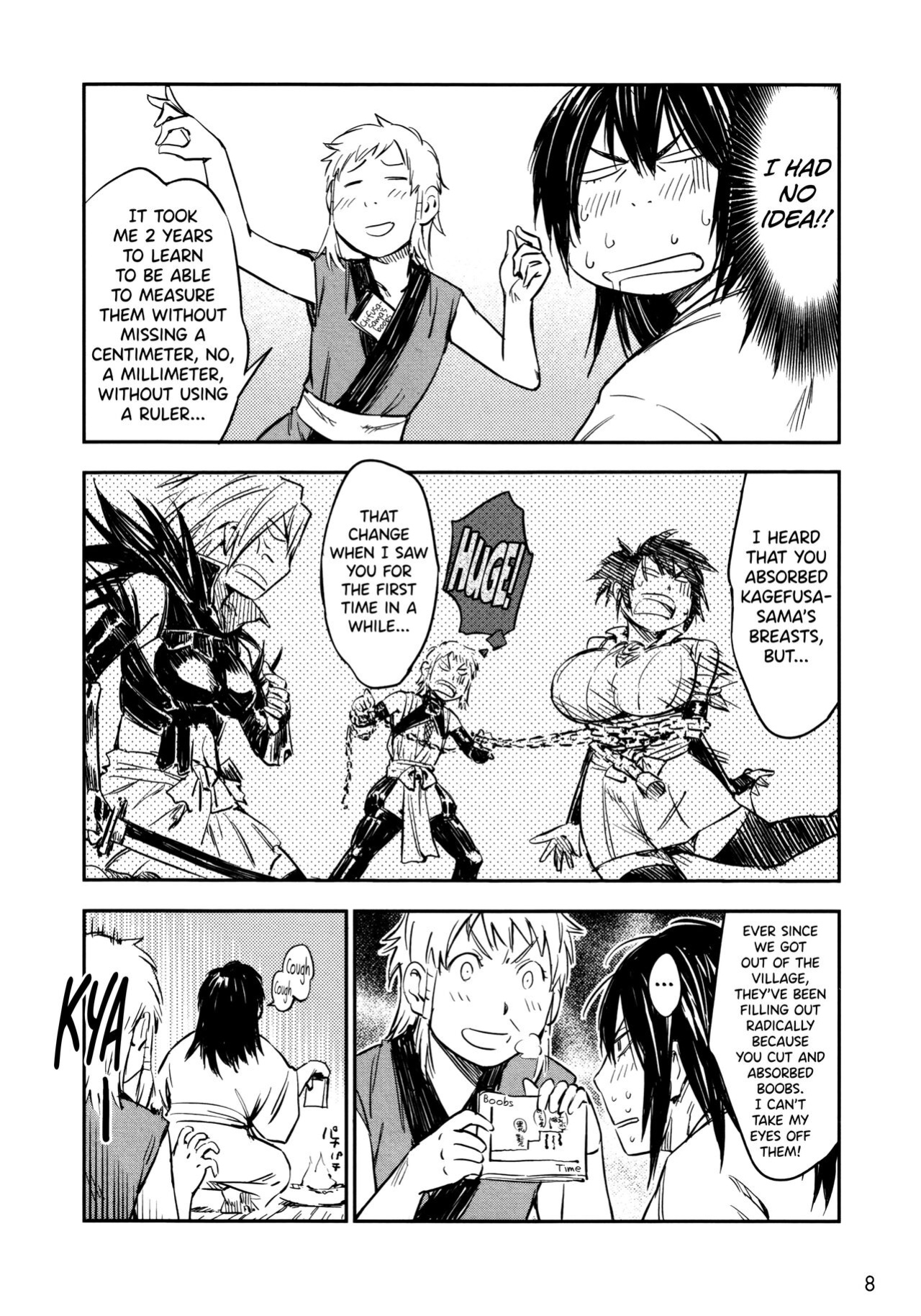 [Yamada Hideki] Manyuu Hikenchou Ch.13-16 (Vol.3 Ch.1-4) [biribiri]