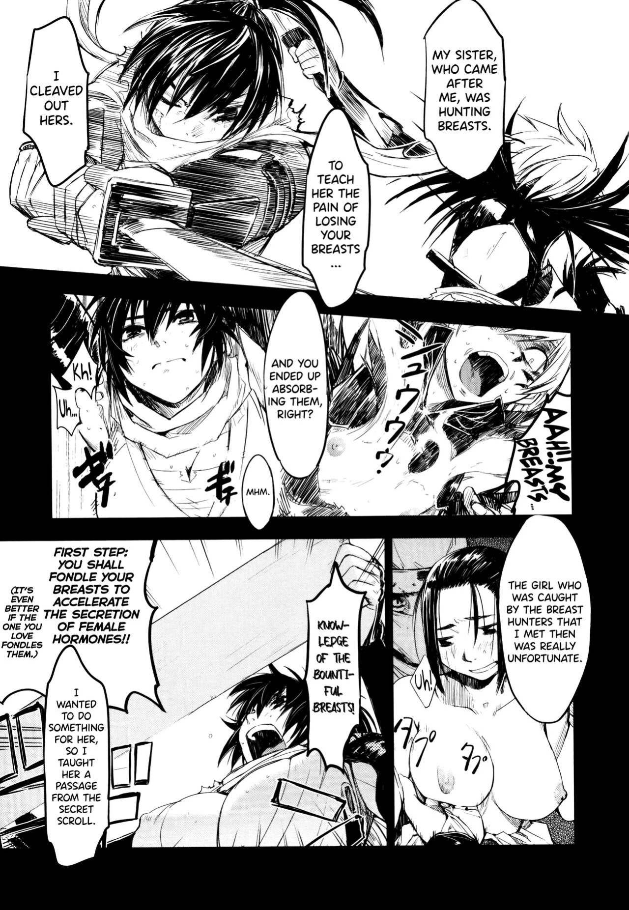 [Yamada Hideki] Manyuu Hikenchou Ch.13-16 (Vol.3 Ch.1-4) [biribiri]