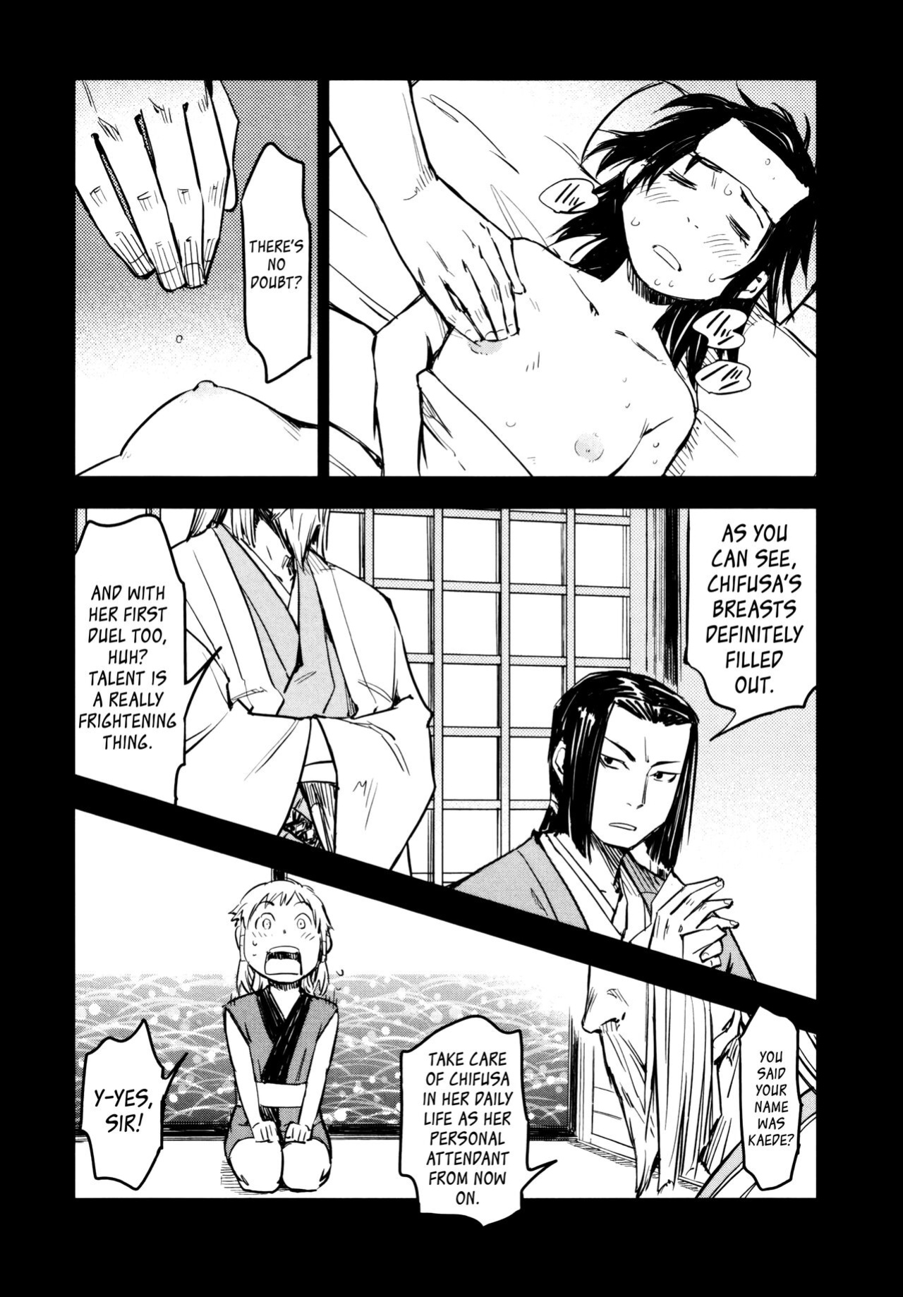 [Yamada Hideki] Manyuu Hikenchou Ch.13-16 (Vol.3 Ch.1-4) [biribiri]
