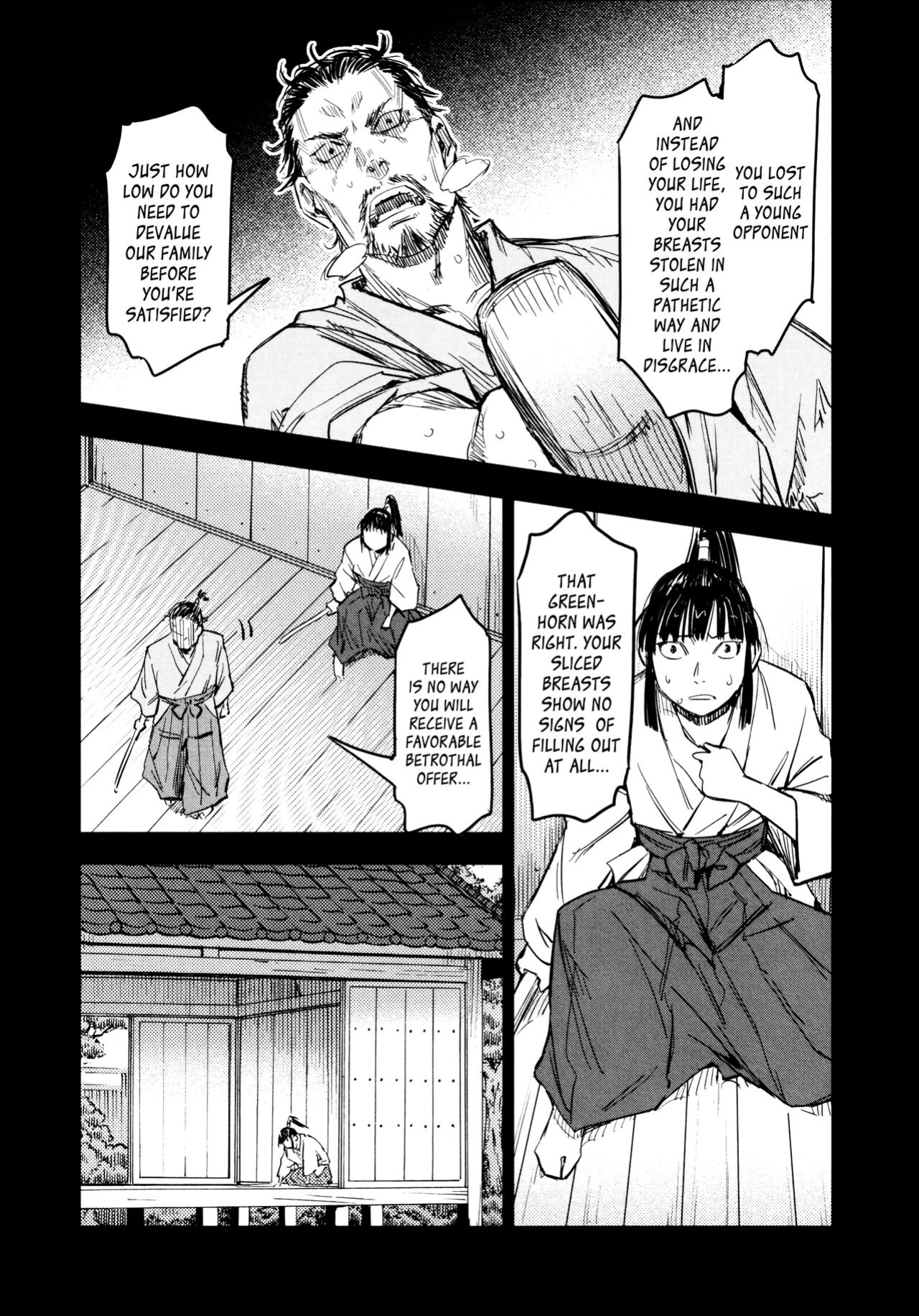 [Yamada Hideki] Manyuu Hikenchou Ch.13-16 (Vol.3 Ch.1-4) [biribiri]