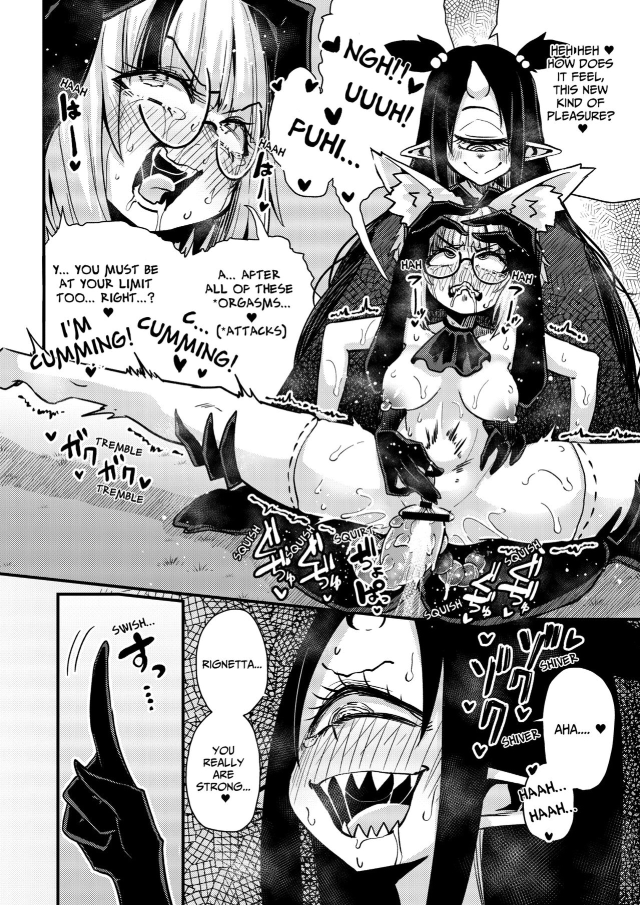 [Watashi ga Ichiban Kawaii (Suzunomoku)] Even If You Alter My Perception I'll Keep Using My Special Technique (Clit Teasing) Until I Destroy You!! (Orgasm) [Leonardo DoJinshi]