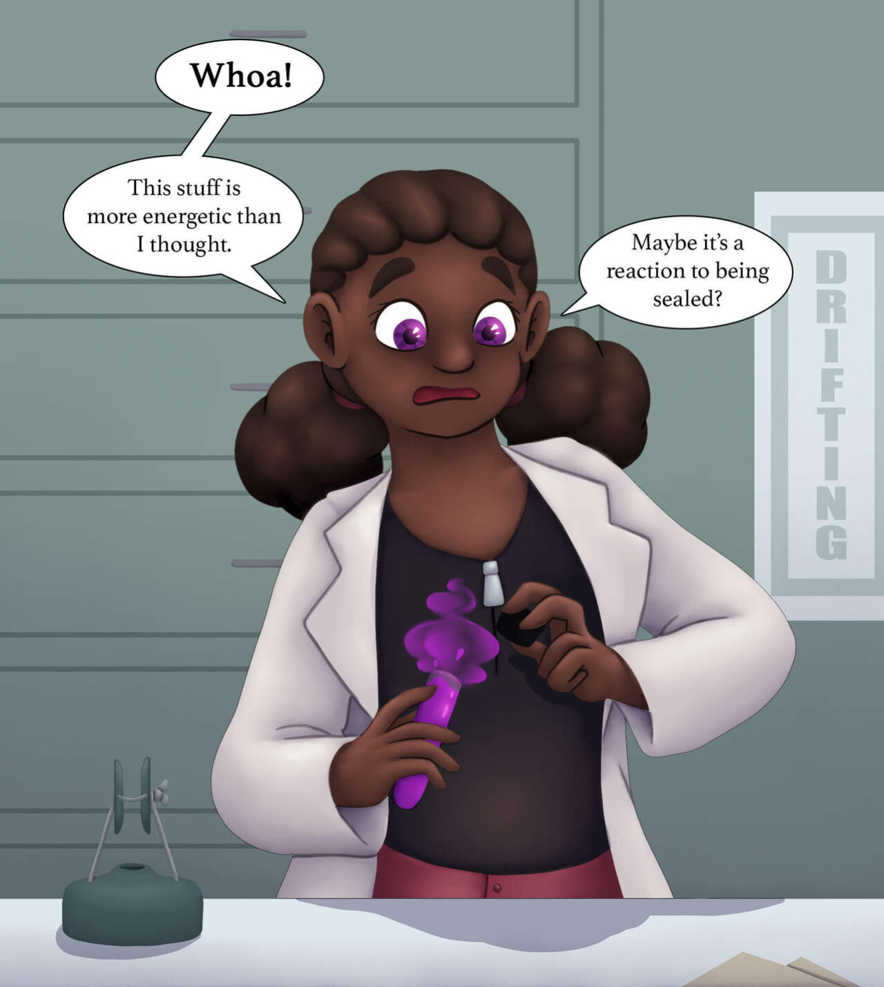 [drifting-island] Lab Test