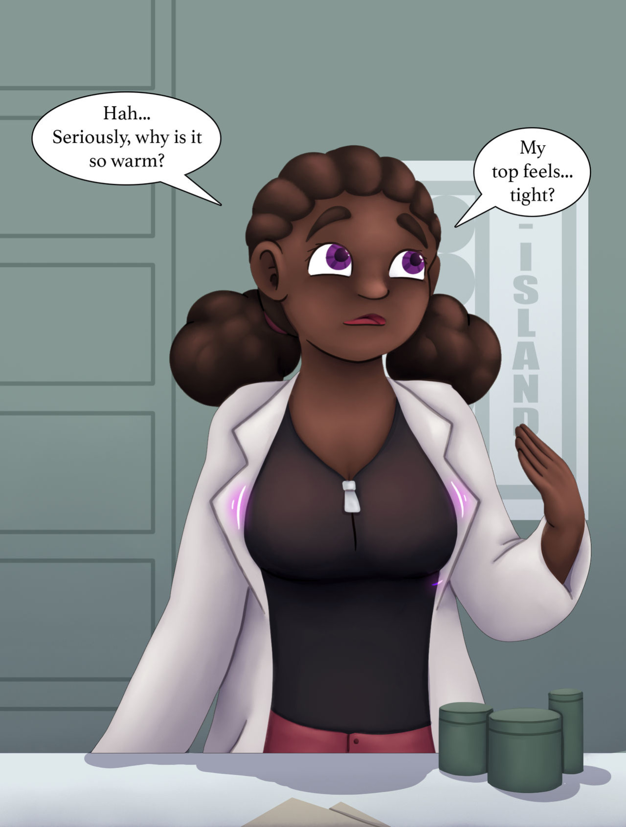 [drifting-island] Lab Test