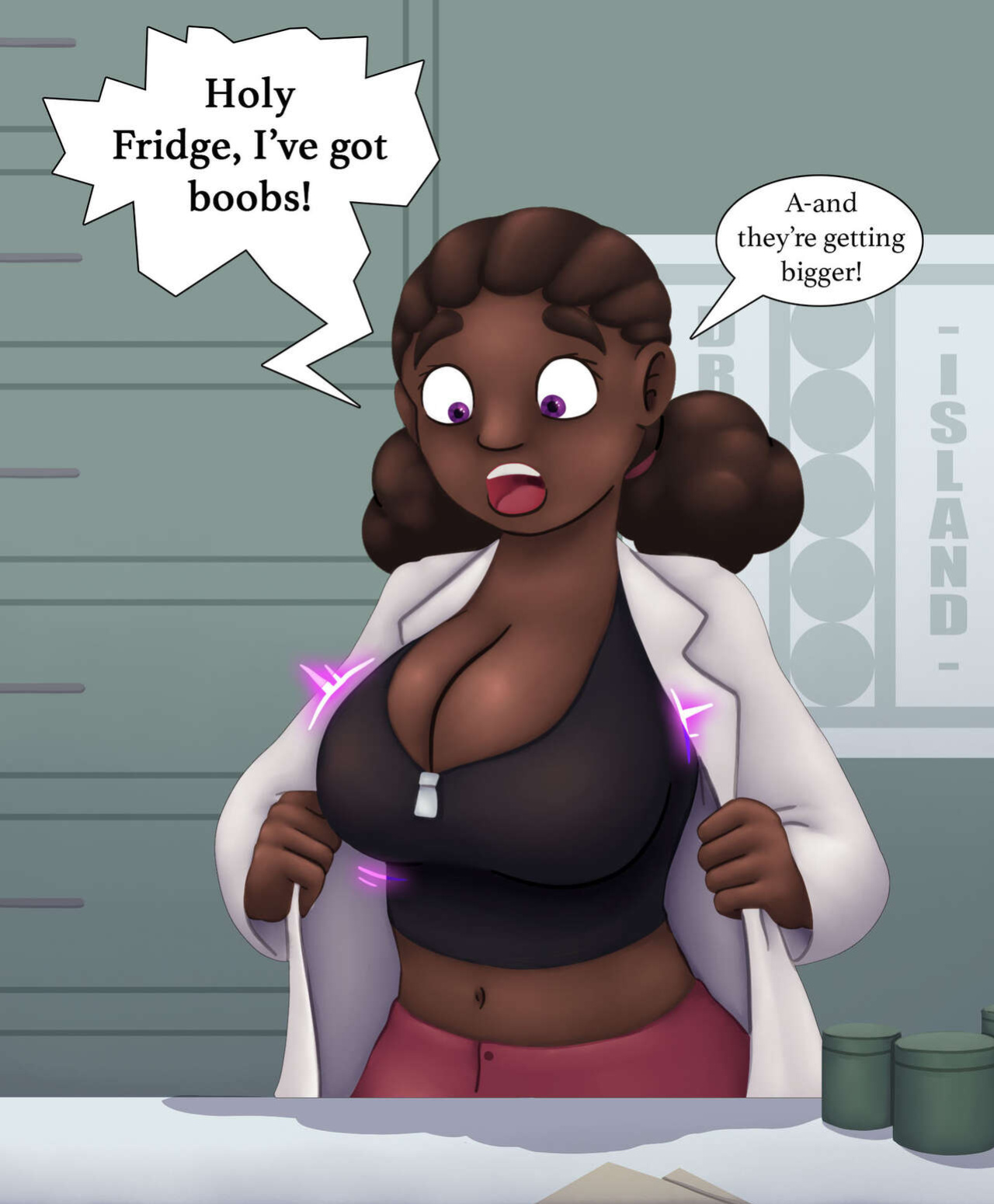 [drifting-island] Lab Test