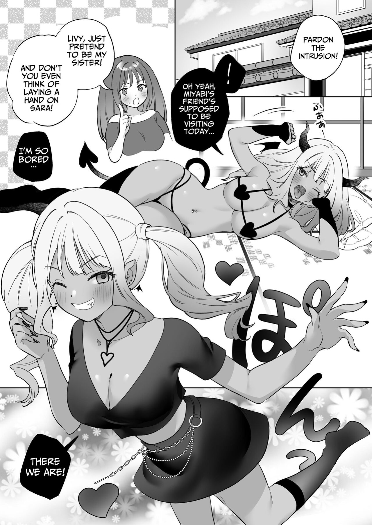 [Gutsutoma (Tachi)] Yuri Kakusei Succubus vs Yuri Kakusei Kunoichi ~Watashi no Karada de Yuri Ecchi Battle suna!~ | Lesbian Awakening: Succubus vs Kunoichi! ~Don't Use My Body to Fight your Sexy Lesbian Battle~ [Kusanuu]
