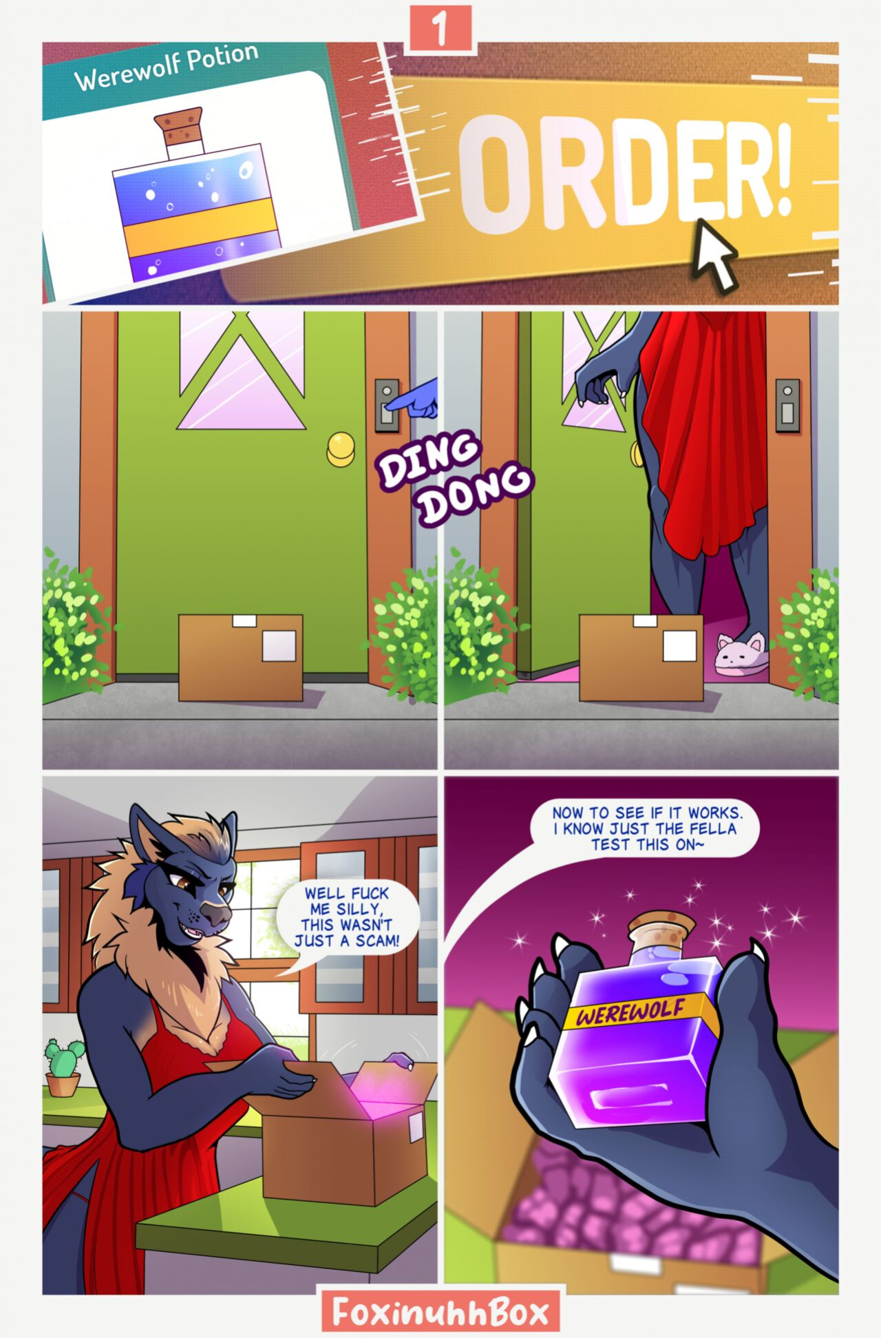 [FoxInUhhBox] Midnight Madness