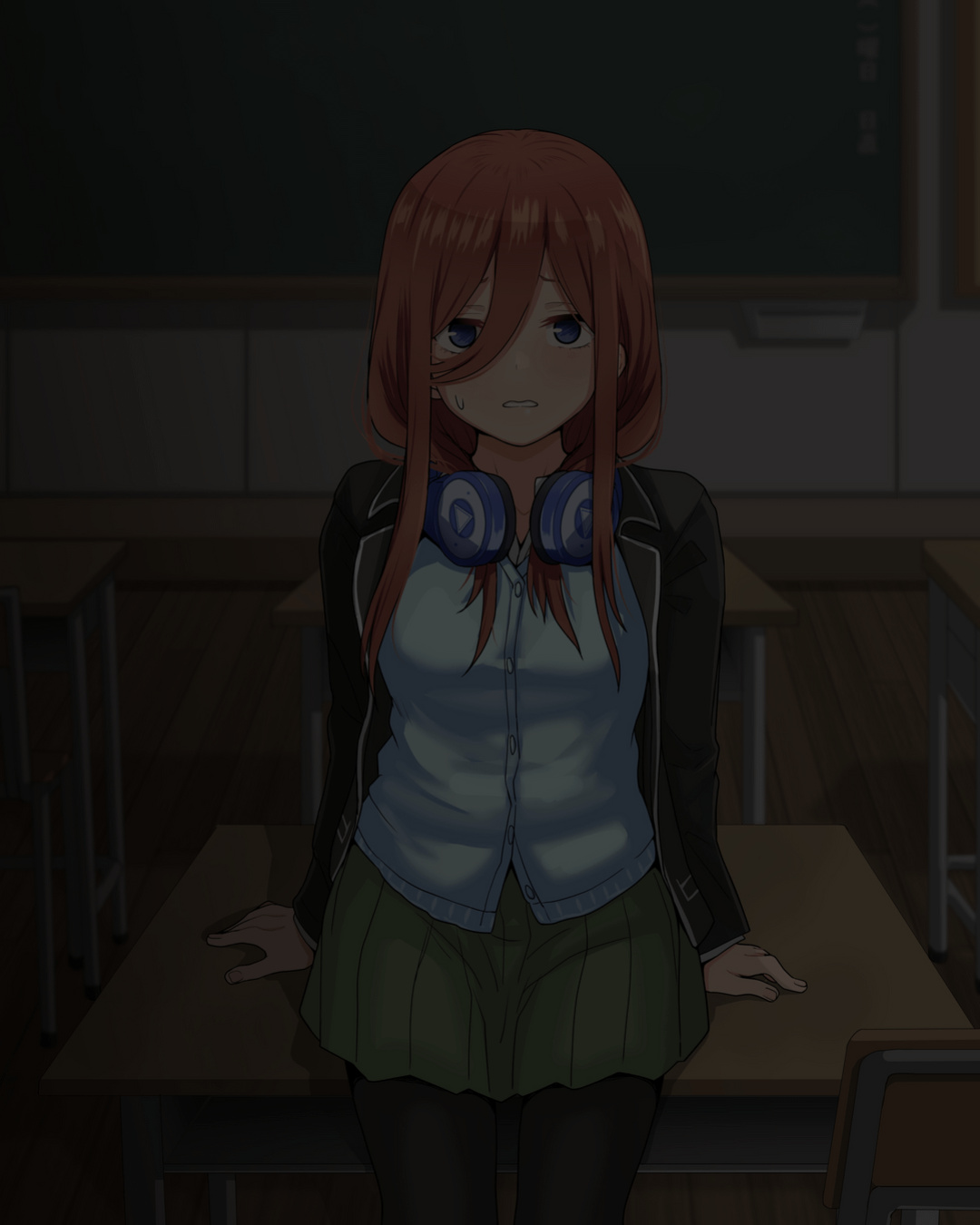 [Tatsukichi] 3/5 Ryoujoku | Miku Nakano ~Netorare~ (Gotoubun no Hanayome) [Itsuhama1147]