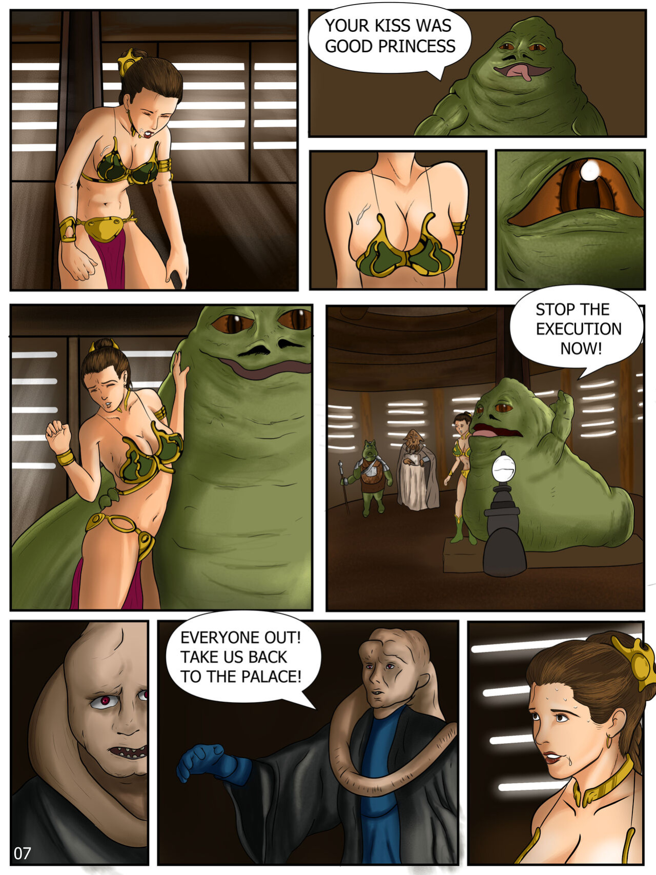 The Slave Concubine Chapter 1