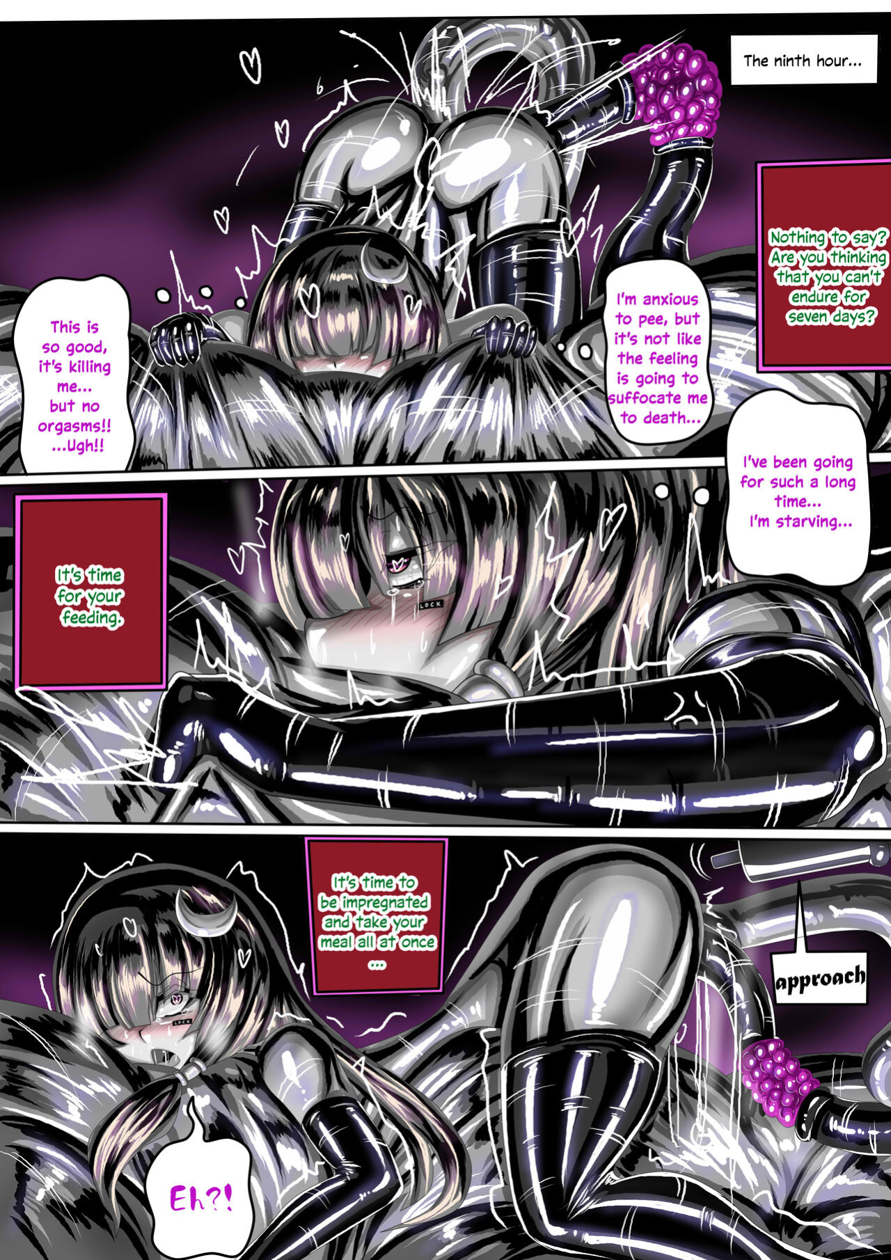 [JOKERKIN] 東方紅魔館IF /touhou project if(eng)(公開可轉(@>w<@)/