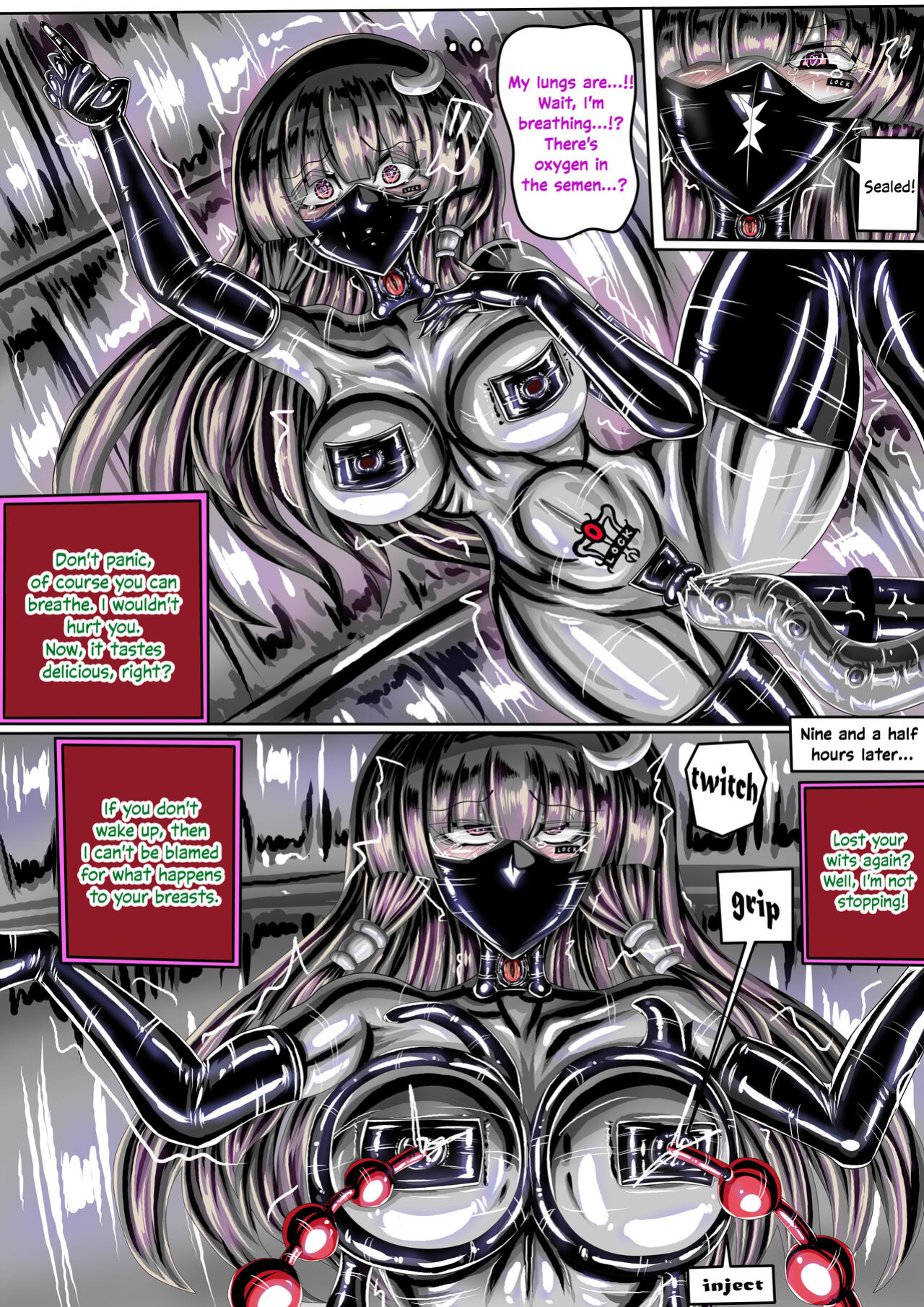 [JOKERKIN] 東方紅魔館IF /touhou project if(eng)(公開可轉(@>w<@)/