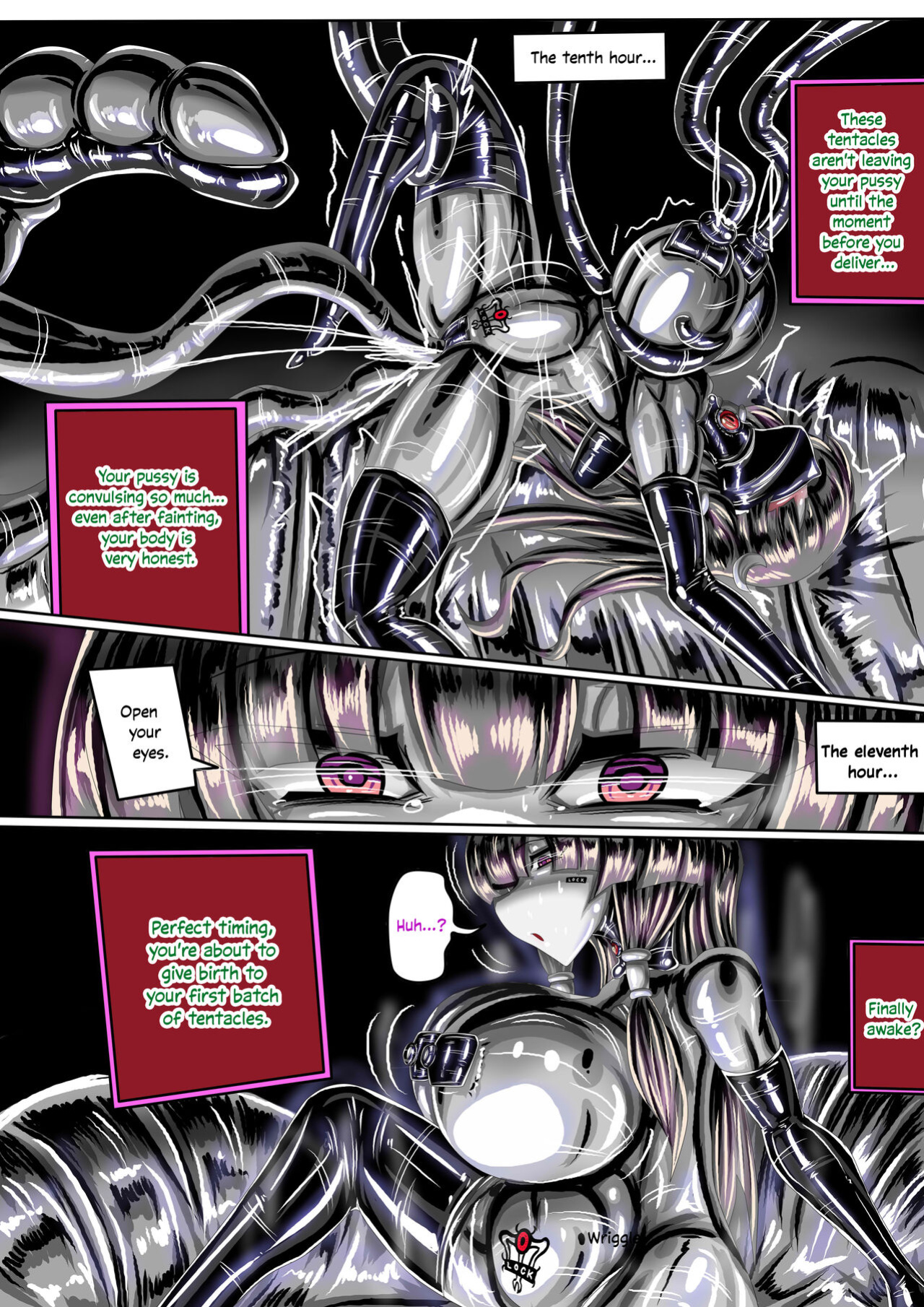 [JOKERKIN] 東方紅魔館IF /touhou project if(eng)(公開可轉(@>w<@)/