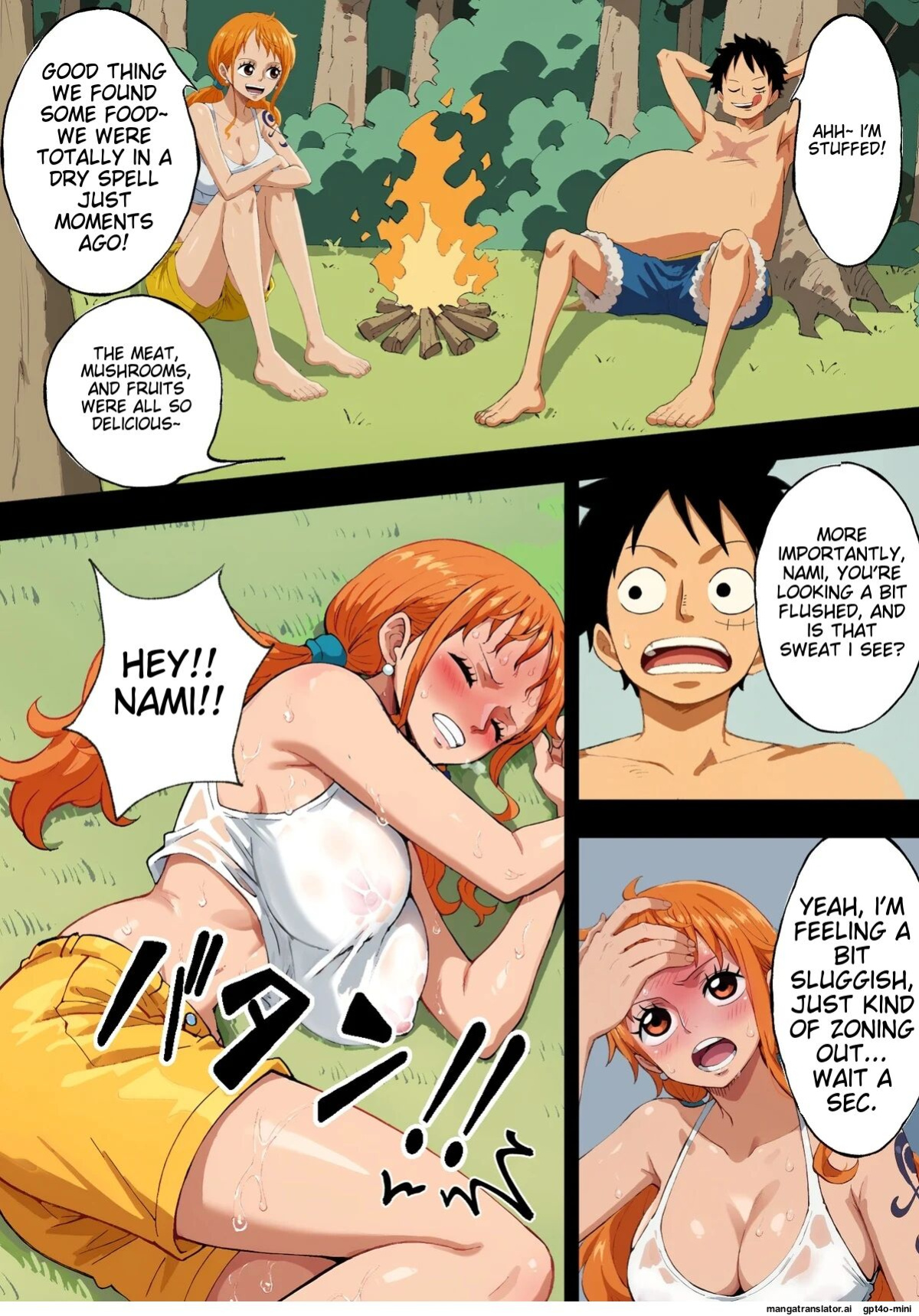 [RodoRodo] Nami Under Aphrodisiac ! I Can't Stop Feeling Excited (One Piece)