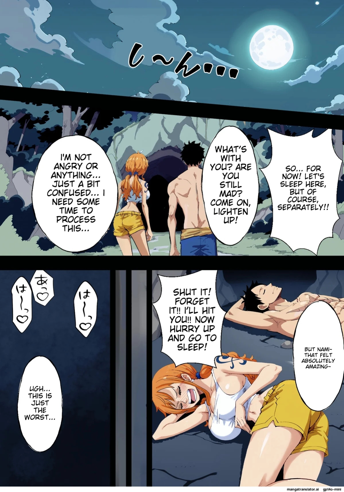 [RodoRodo] Nami Under Aphrodisiac ! I Can't Stop Feeling Excited (One Piece)