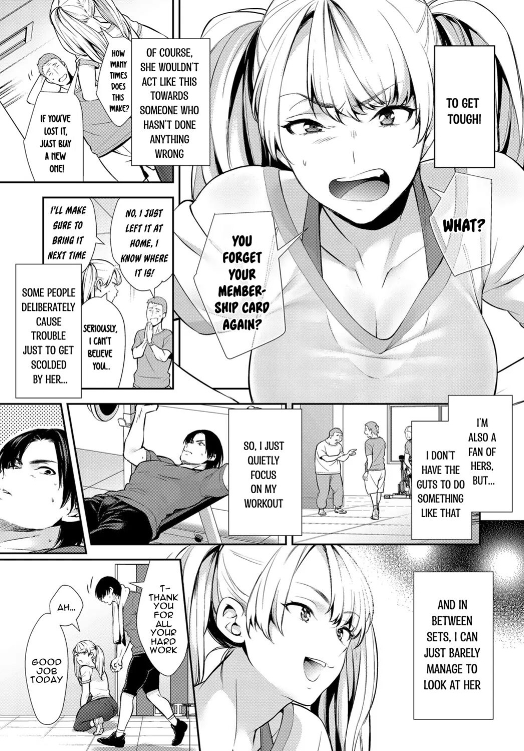 [Comaku] The Secret Training With My Trainer (COMIC Anthurium 2018-03) [a dolphin]