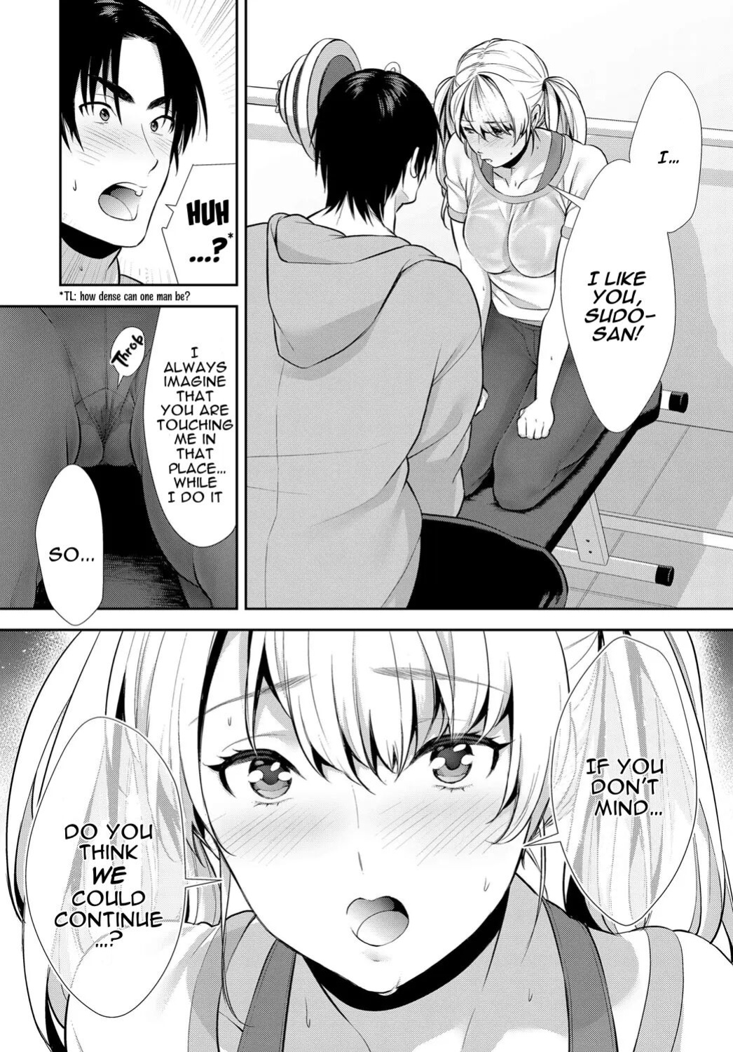 [Comaku] The Secret Training With My Trainer (COMIC Anthurium 2018-03) [a dolphin]