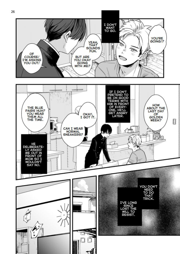 [Kume (Minakami Riku)] Boku shika Shiranai Ani no Kao - The Face of My Brother that Only I Know [ENGLISH]