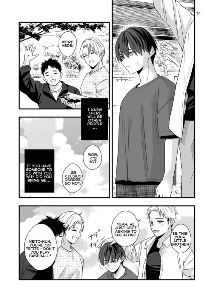 [Kume (Minakami Riku)] Boku shika Shiranai Ani no Kao - The Face of My Brother that Only I Know [ENGLISH]