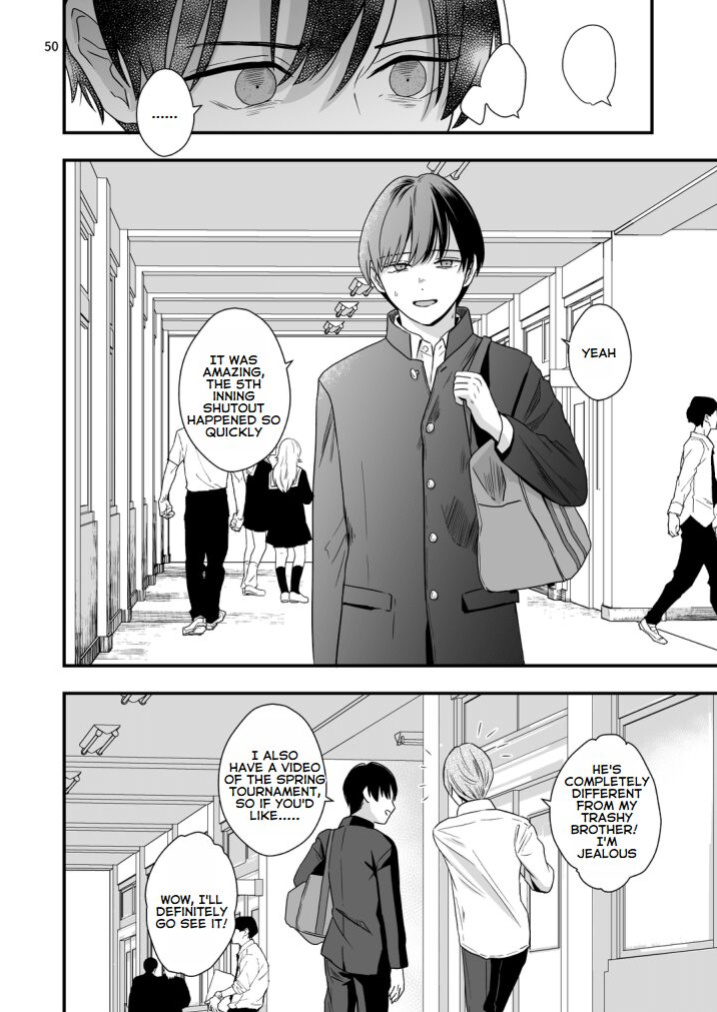 [Kume (Minakami Riku)] Boku shika Shiranai Ani no Kao - The Face of My Brother that Only I Know [ENGLISH]