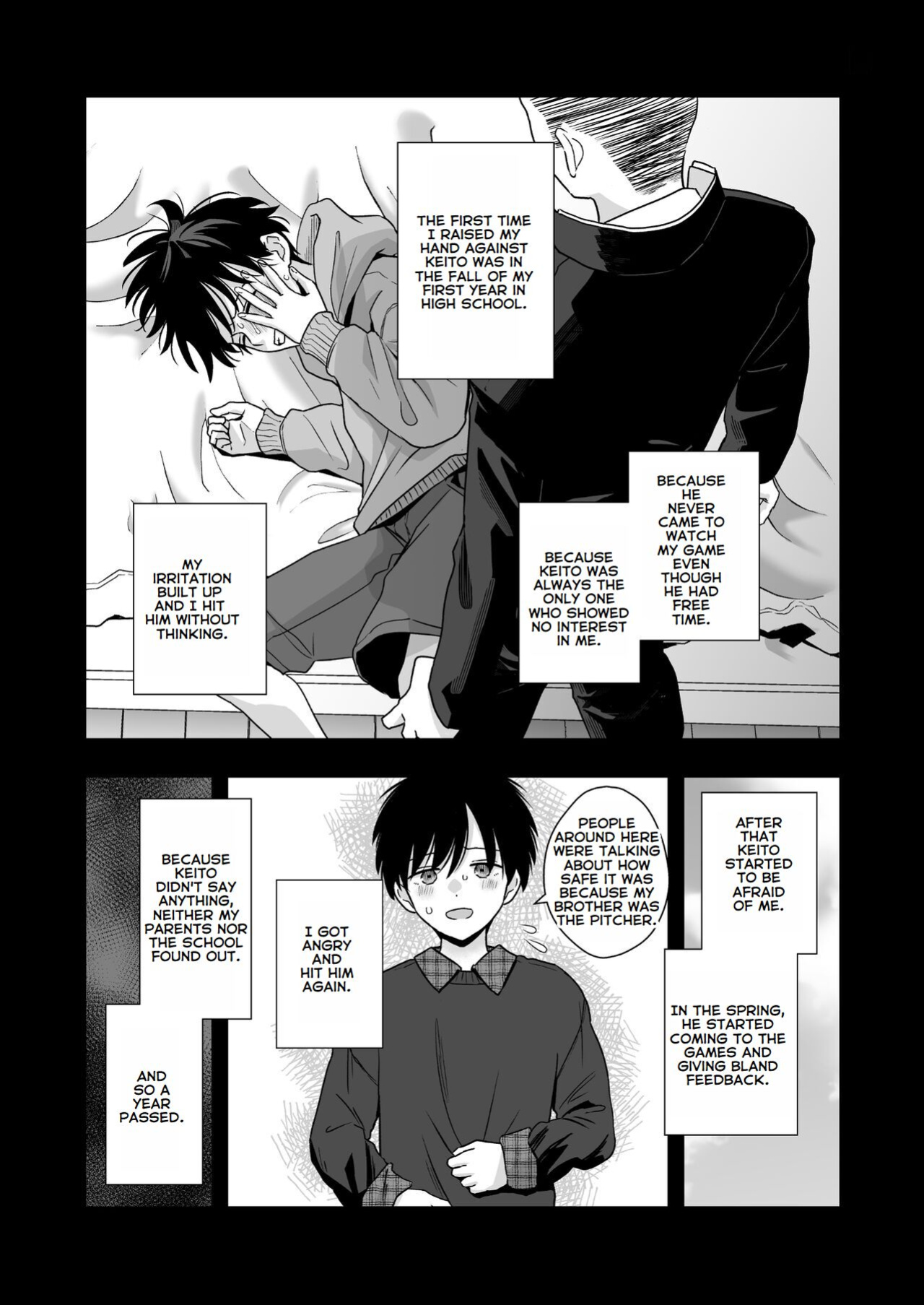 [Kume (Minakami Riku)] Boku shika Shiranai Ani no Kao - The Face of My Brother that Only I Know [ENGLISH]