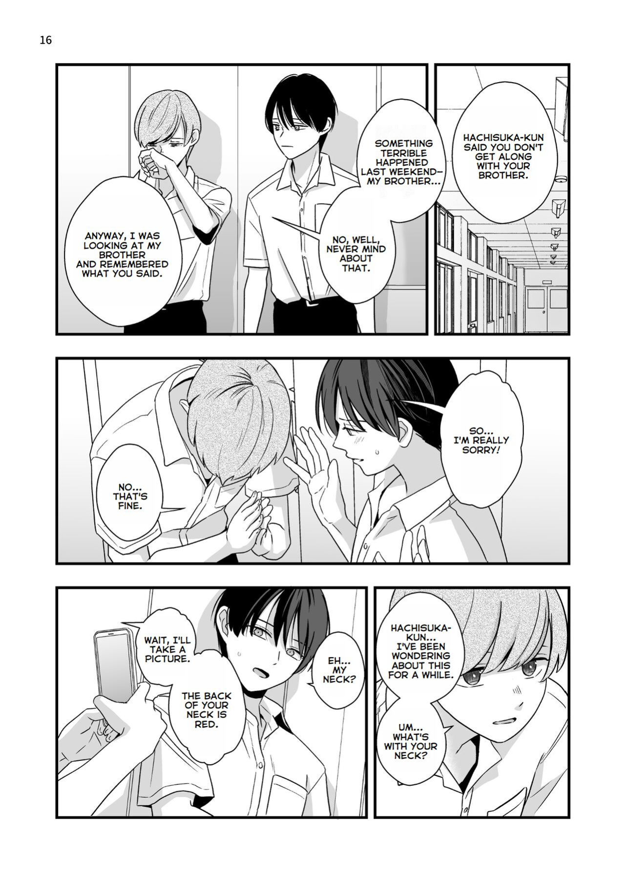 [Kume (Minakami Riku)] Boku shika Shiranai Ani no Kao - The Face of My Brother that Only I Know [ENGLISH]
