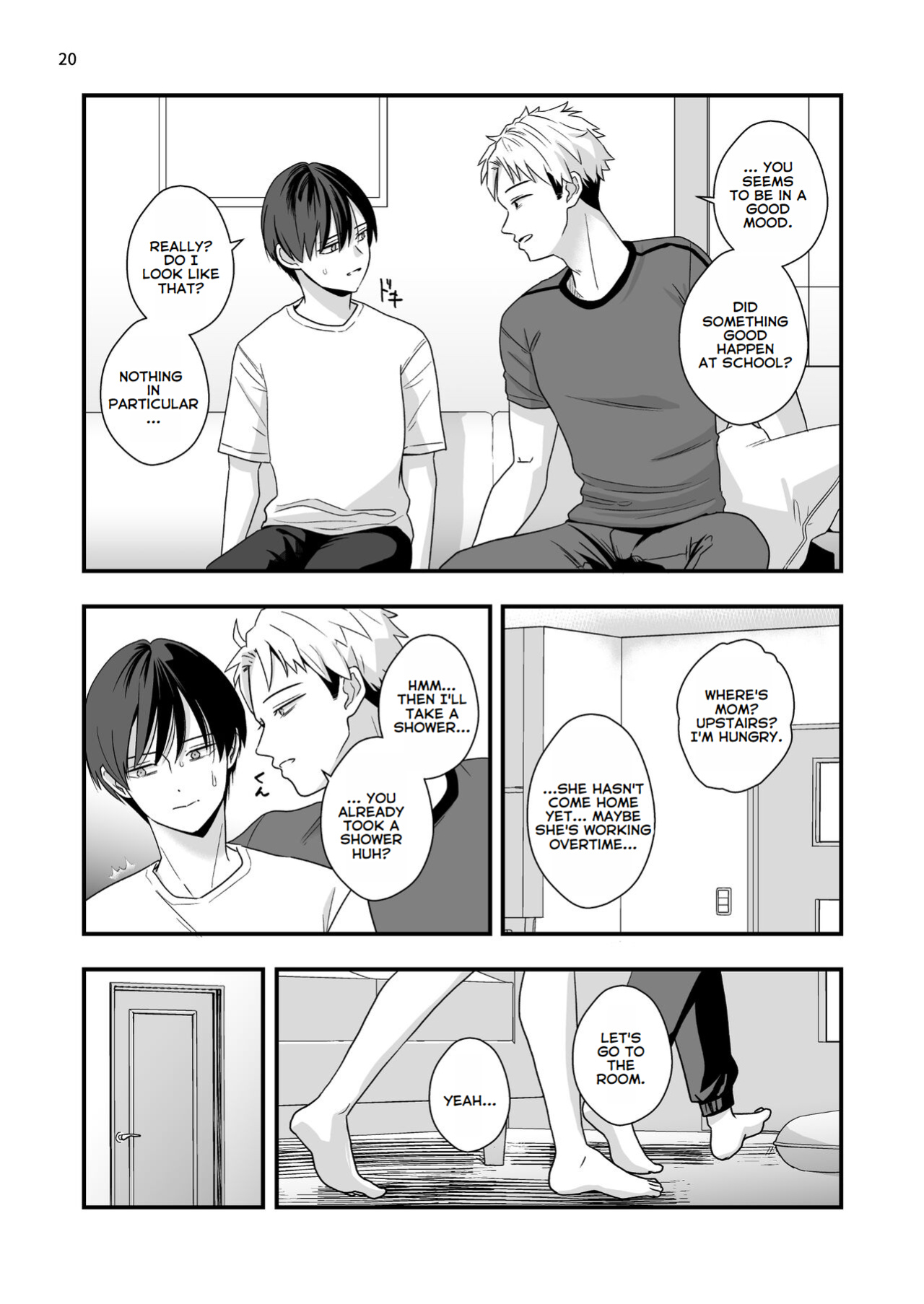 [Kume (Minakami Riku)] Boku shika Shiranai Ani no Kao - The Face of My Brother that Only I Know [ENGLISH]