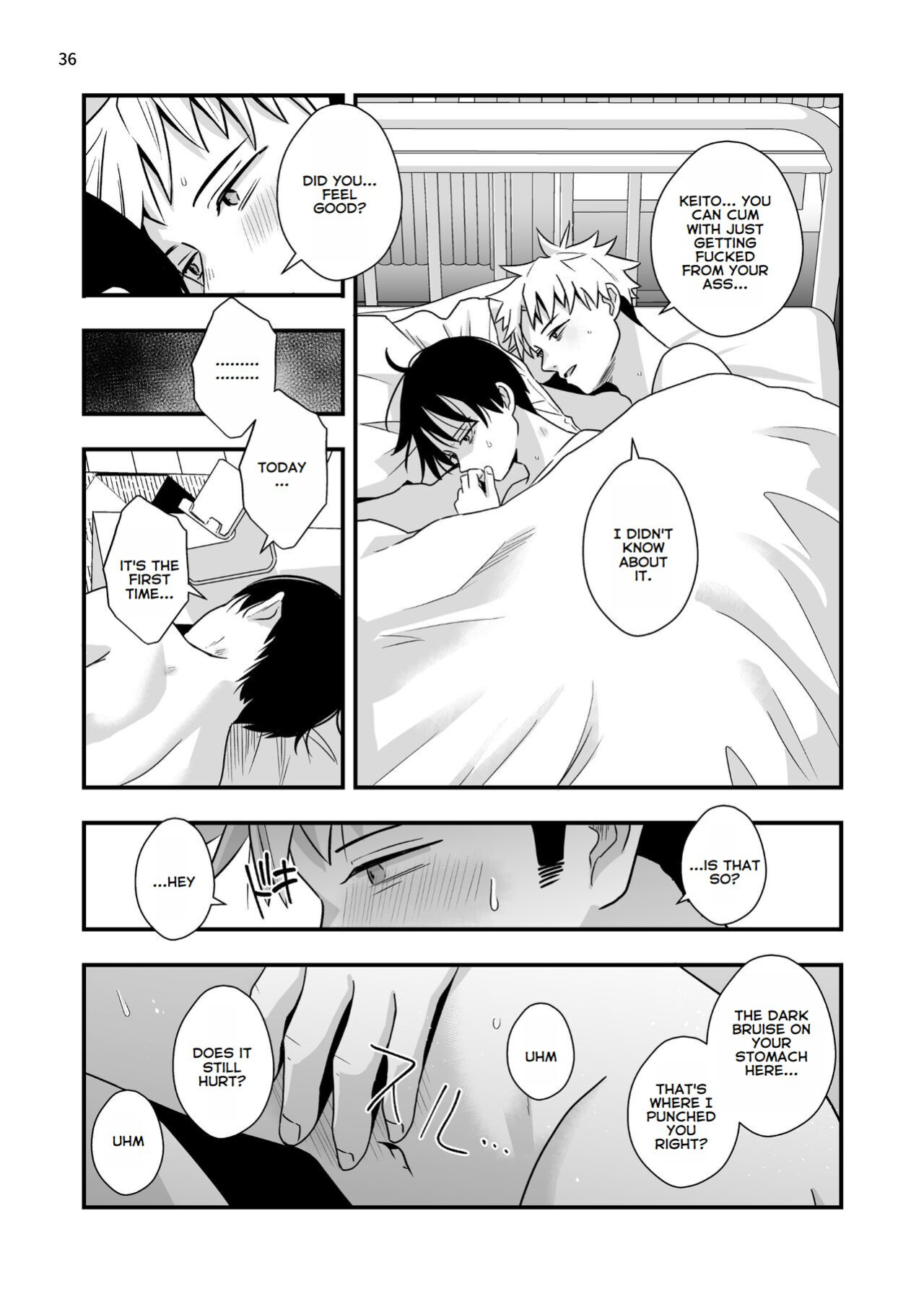 [Kume (Minakami Riku)] Boku shika Shiranai Ani no Kao - The Face of My Brother that Only I Know [ENGLISH]