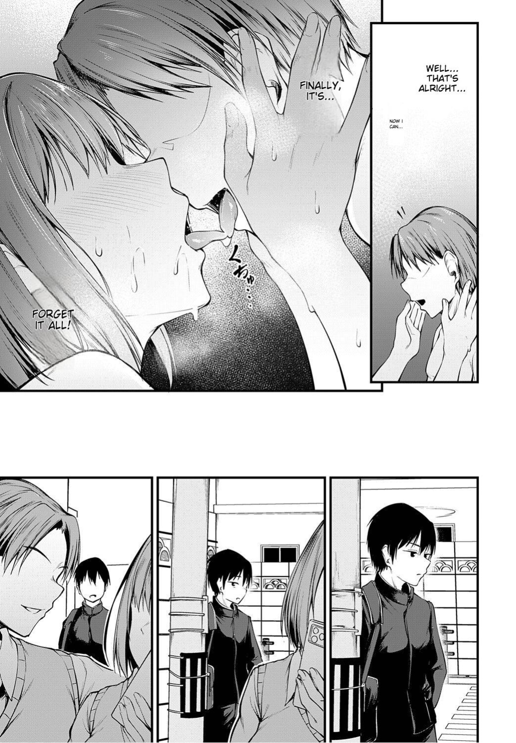 [Sabakan] Iezu no Hatsukoi | My unspoken first love