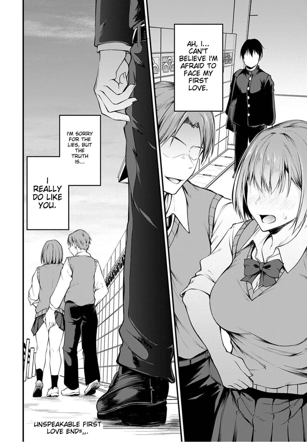 [Sabakan] Iezu no Hatsukoi | My unspoken first love