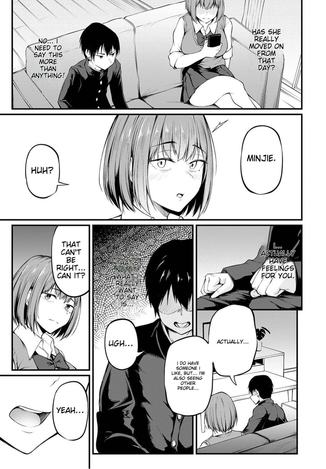 [Sabakan] Iezu no Hatsukoi | My unspoken first love