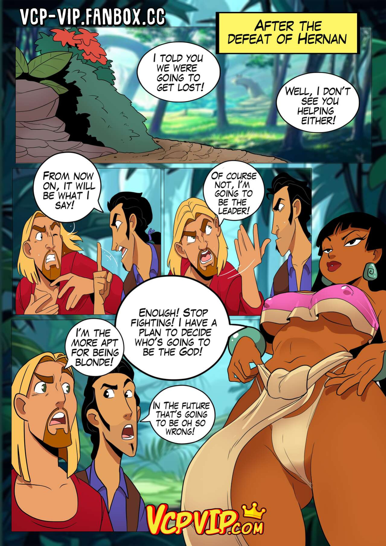 [Gansoman] The Beginnings Of Miscegenation