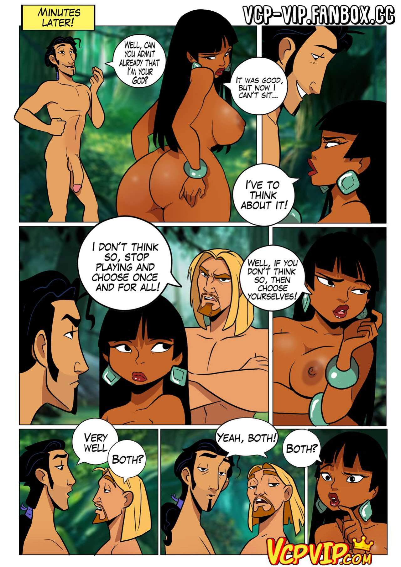 [Gansoman] The Beginnings Of Miscegenation