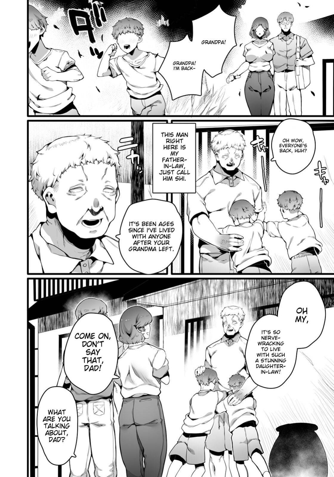 [Nanita] Midara na Yoru ni Torawarete | Stuck in a Lewd Night (ANGEL Club 2024-09)