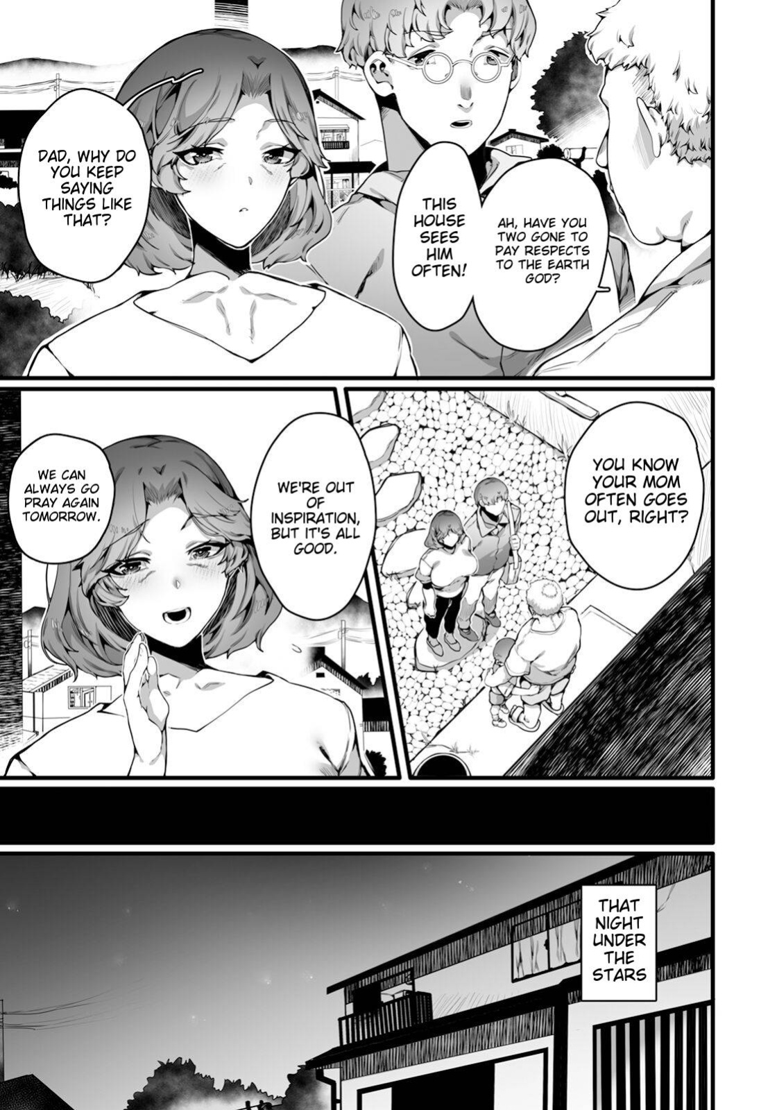 [Nanita] Midara na Yoru ni Torawarete | Stuck in a Lewd Night (ANGEL Club 2024-09)