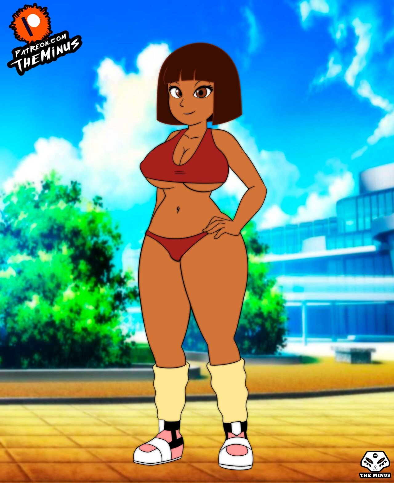 dora the explorer by artist:theminus