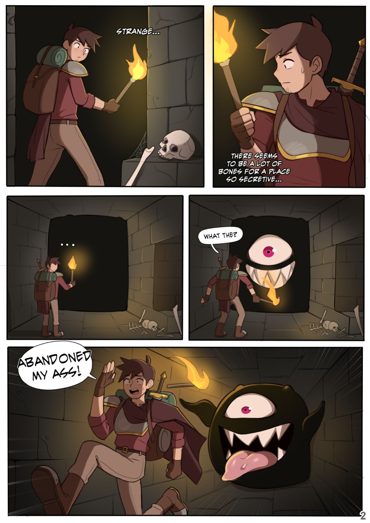 [Dross] Companionship (complete)