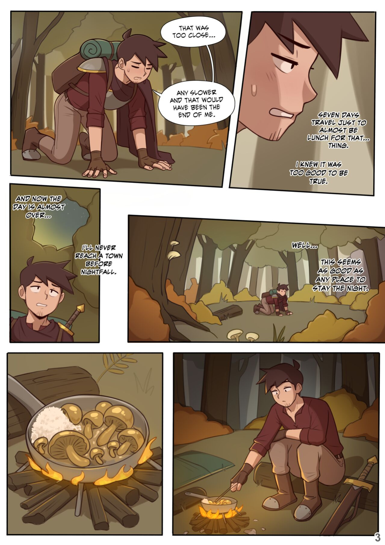 [Dross] Companionship (complete)