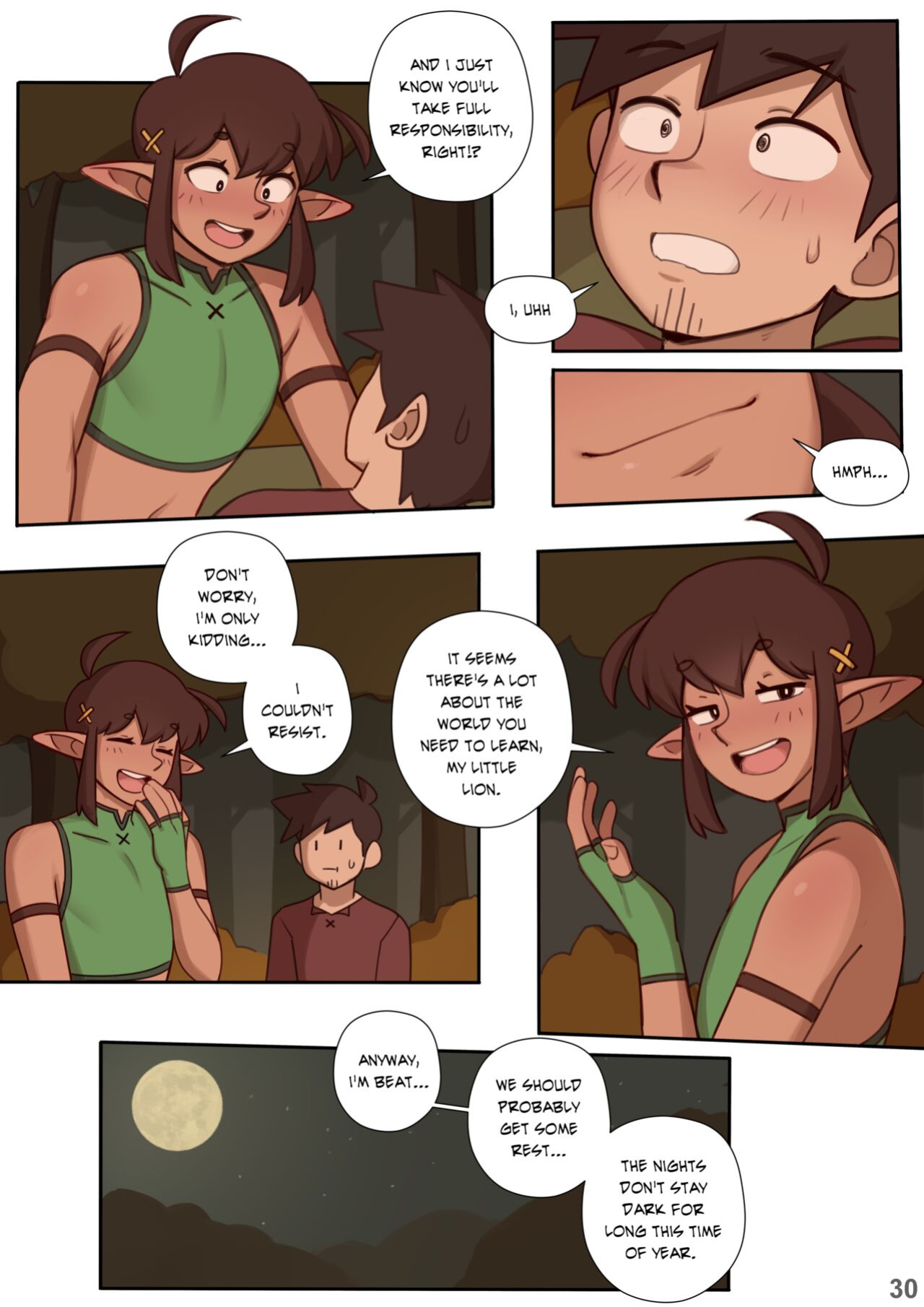[Dross] Companionship (complete)