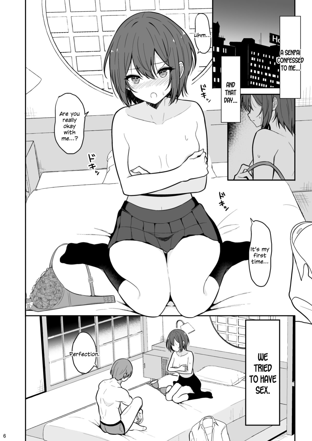 [Nekonokone (Takeyuu)] Boyish na Kanojo o Ecchi na Mesu ni Suru made [SDTLs]