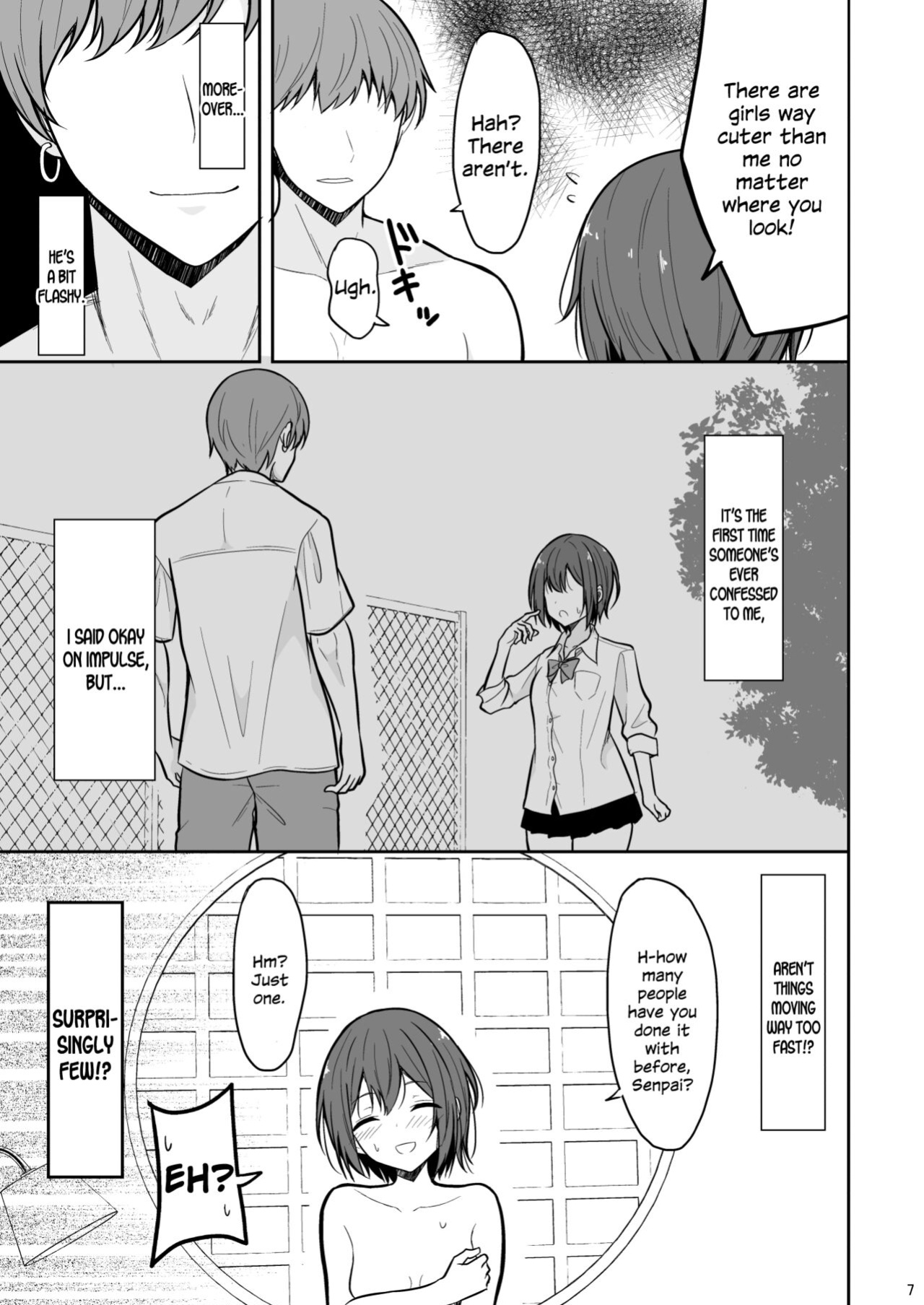 [Nekonokone (Takeyuu)] Boyish na Kanojo o Ecchi na Mesu ni Suru made [SDTLs]