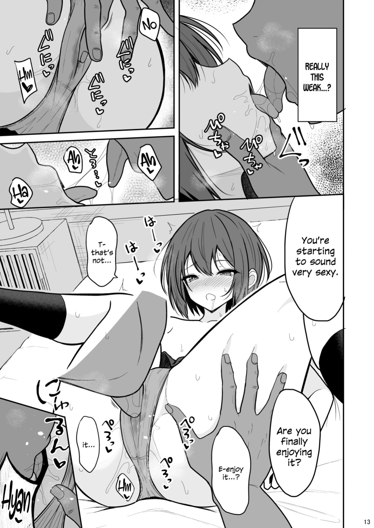 [Nekonokone (Takeyuu)] Boyish na Kanojo o Ecchi na Mesu ni Suru made [SDTLs]