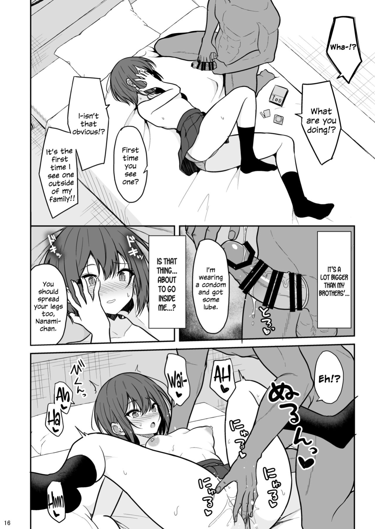 [Nekonokone (Takeyuu)] Boyish na Kanojo o Ecchi na Mesu ni Suru made [SDTLs]