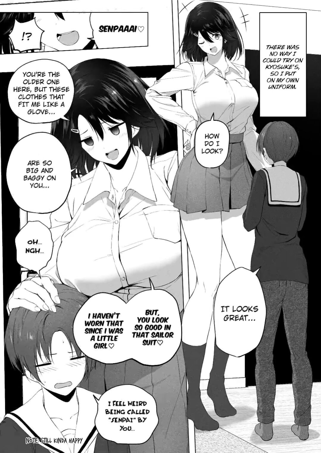 [Honey lounge (Hachimitsu)] - More Cuddling With My Super Tall Cousin! [Official English Translation]