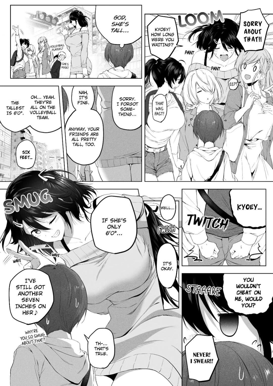 [Honey lounge (Hachimitsu)] - More Cuddling With My Super Tall Cousin! [Official English Translation]
