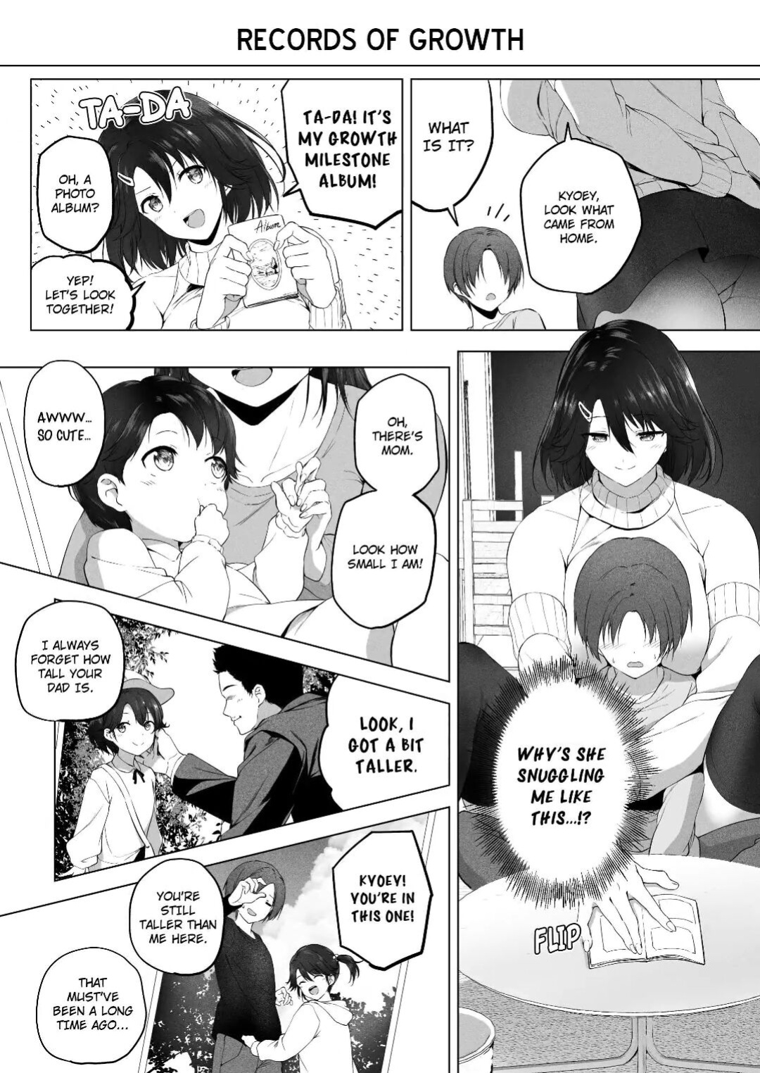 [Honey lounge (Hachimitsu)] - More Cuddling With My Super Tall Cousin! [Official English Translation]