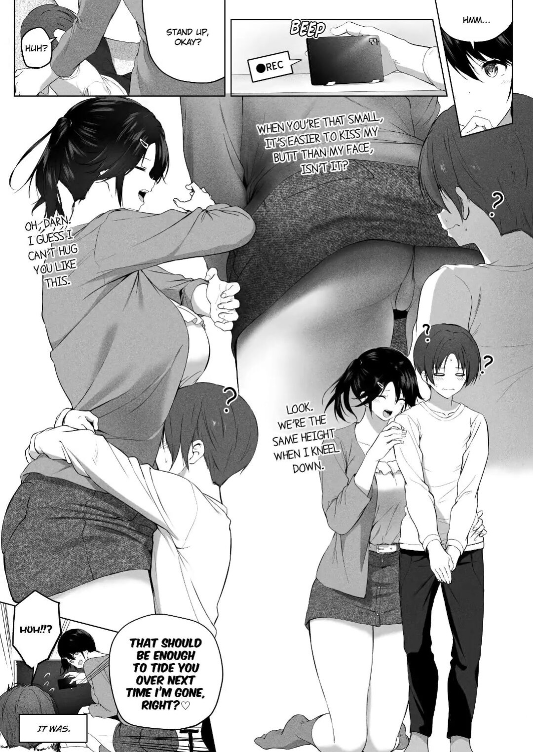 [Honey lounge (Hachimitsu)] - More Cuddling With My Super Tall Cousin! [Official English Translation]