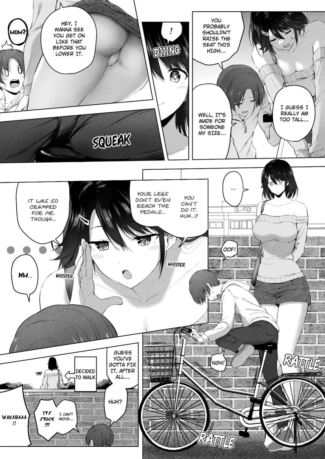 [Honey lounge (Hachimitsu)] - More Cuddling With My Super Tall Cousin! [Official English Translation]