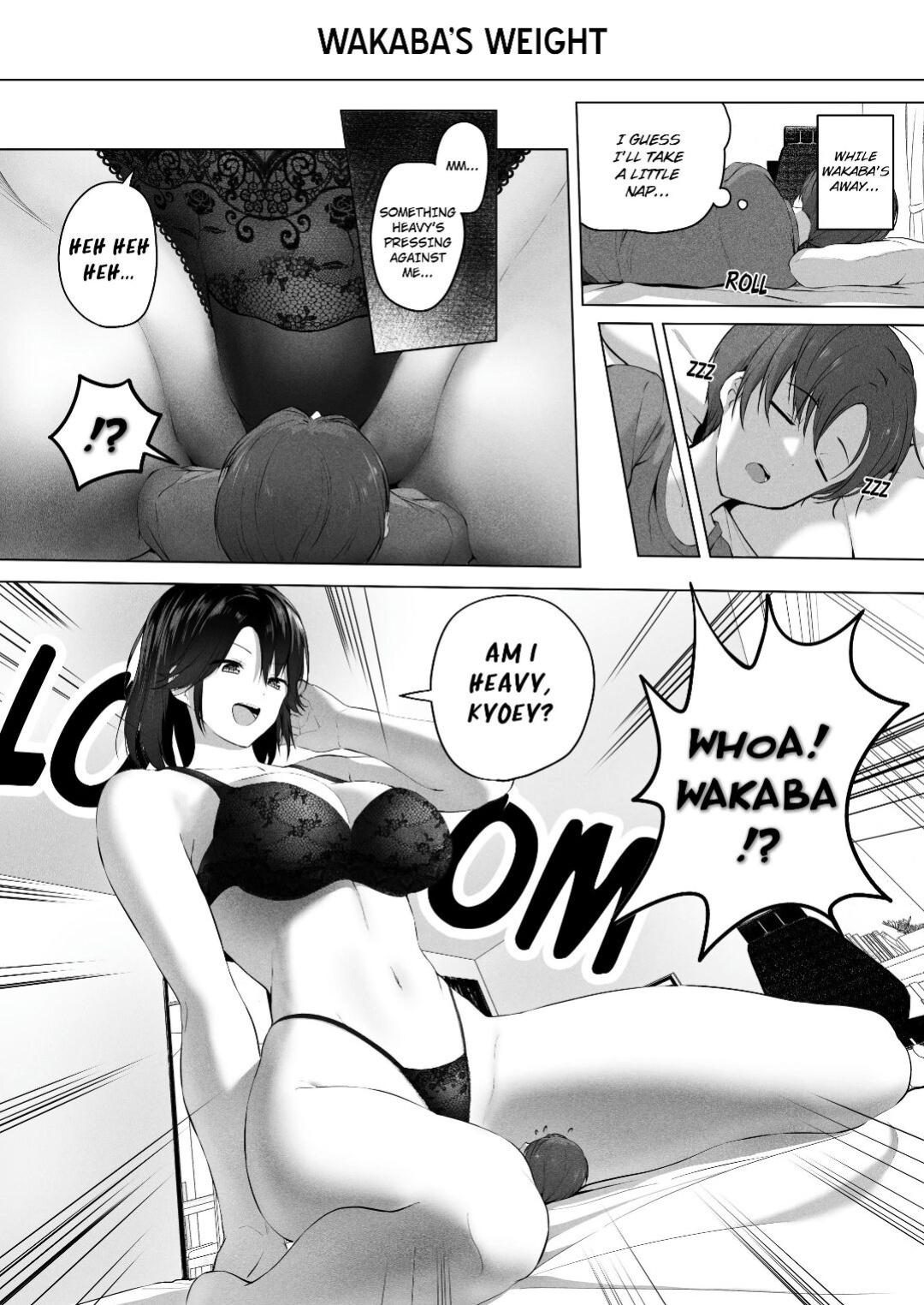 [Honey lounge (Hachimitsu)] - More Cuddling With My Super Tall Cousin! [Official English Translation]